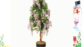Closer to Nature Artificial 5ft Lilac Wisteria Tree - Artificial Silk Plant and Tree Range