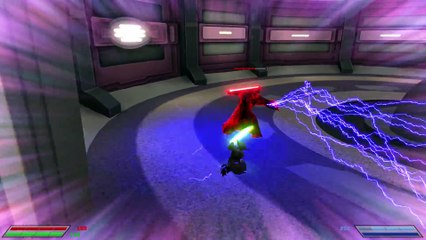 Star wars Movie Duels 2 mod Jedi Academy_ Yoda VS Palpatine