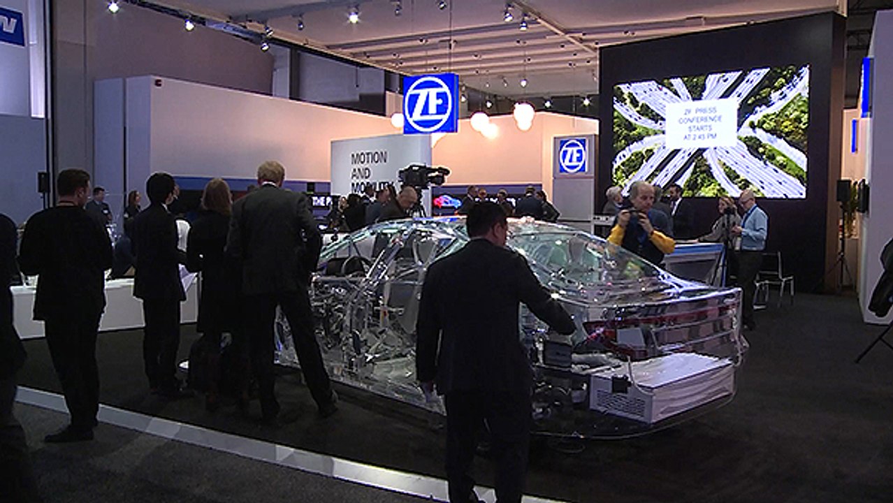 NAIAS 2016 ZF Friedrichshafen AG