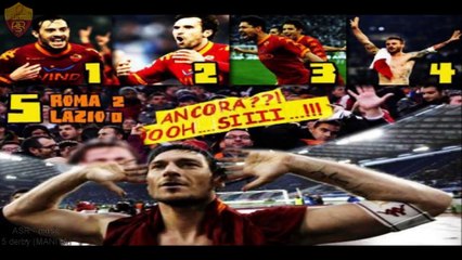 #1: ASR - music "5 derby (MANITA)" - CANZONE UFFICIALE - Roma 2 Lazio 0 - 13/3/2011