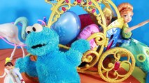GIANT SURPRISE EGG ✪ Cinderella with FROZEN FEVER Dolls, Kinder Eggs, TMNT, Barbie, Legos