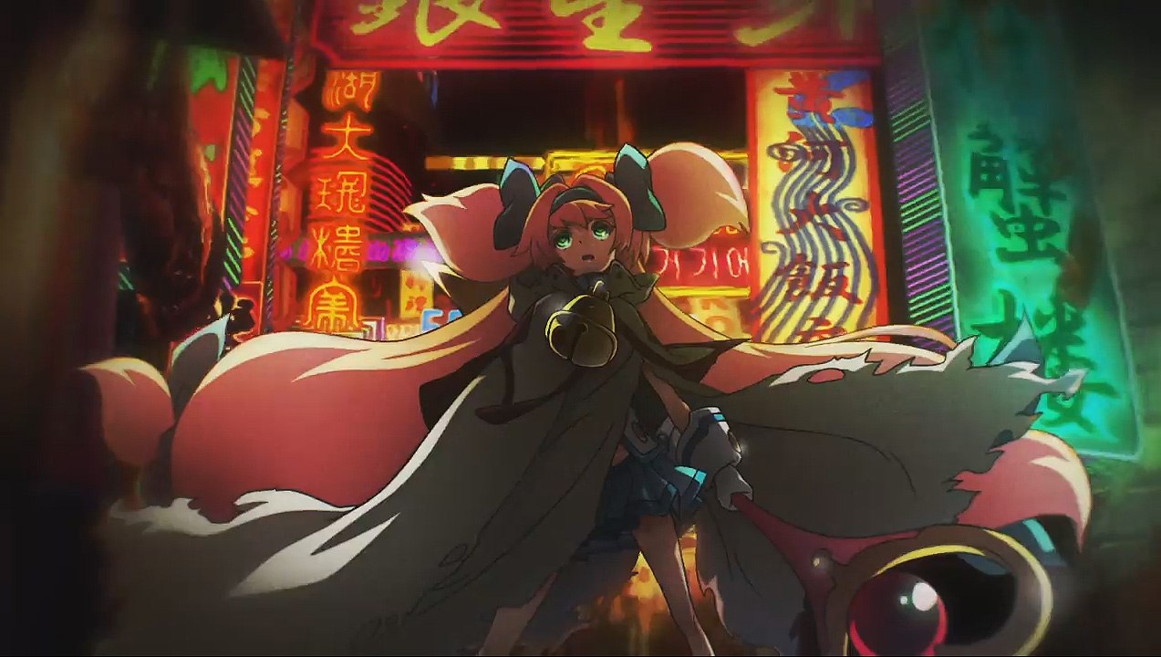 BlazBlue : Central Fiction - Générique Act2