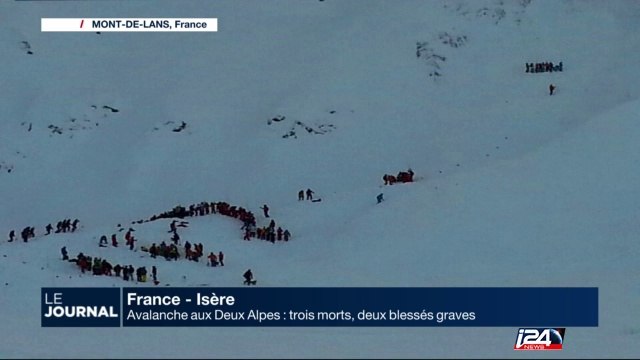Avalanche aux 2 Alpes . 3 morts, 2 blessés grave