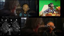 Star Wars: El Despertar de la Fuerza - VFX Antes y Despues