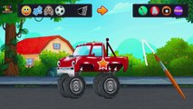 Monster Truck | Candy Car Wash