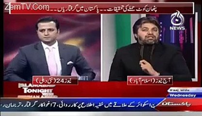 Ali Muhammad Crushed Indians in a Live Show - Video Dailymotion