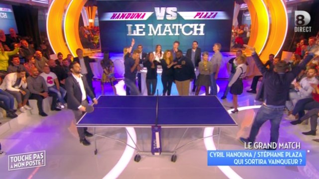 Hanouna perd son match (et sa place ?) contre Plaza au ping-pong ! Zapping People du 14/01/2016