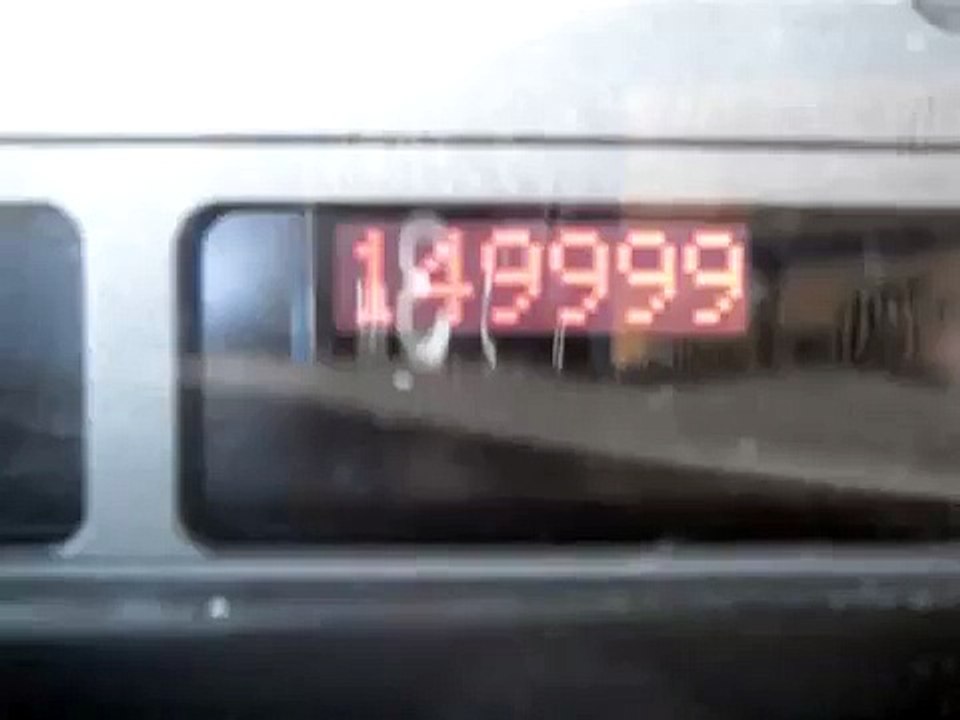 達成153000キロ