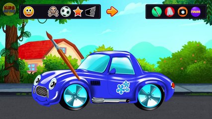 Cobra Car Wash Game | Car Wash | Kids games
