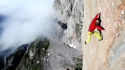 Edu Marin Takes Down Spain's Hardest Multi-Pitch With His Dad