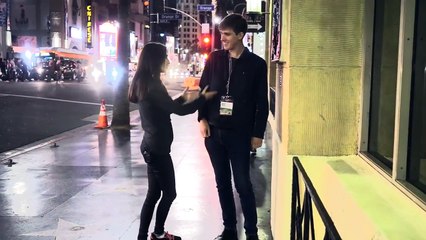 Girl Kissing Boys - Kissing Prank?