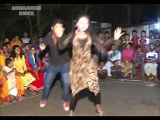 bangladeshi holud dance performance at village wedding kothin dance