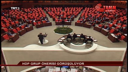 Ümit Özdağ 13 Ocak 2016 TBMM Konuşması