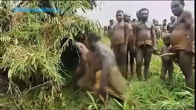 African Tribes Secret and Isolated Life Hidden Natural Collection 11