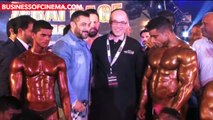 Salman Khan Gets Love And Appreciation At Body Building Competition