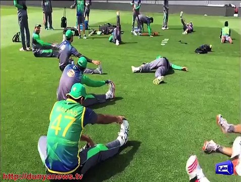 Players are ready to face NZ cricketers- Ahmed Shahzad.