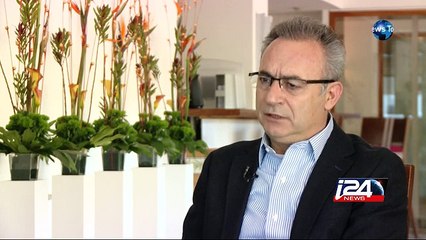 01/13: i24news interview with Cypriot politician Averof Neophytou