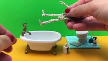 Pose Skeleton Rement Toys ポーズスケルトン ヒト リーメント Bathroom Kitchen Living Room Japanese Toys