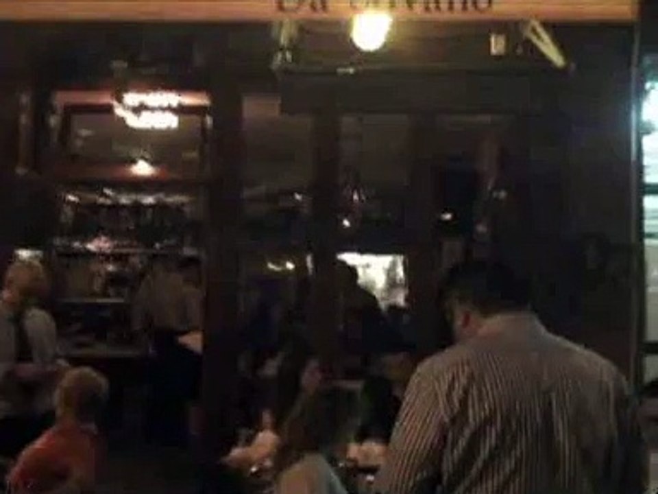 2009 June25 Da Silvano Restaurant