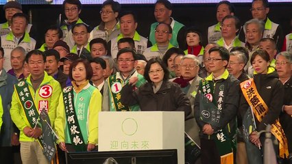 Taiwan votes for president in battle for identity