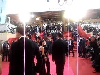 Le tapis rouge