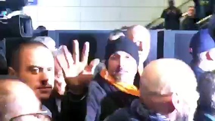 L'arrivo di Spalletti a Fiumicino