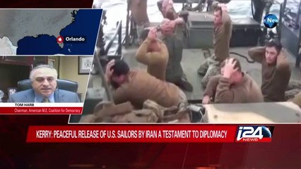 01/13: Kerry: peaceful release of U.S. sailors by Iran a testament of diplomacy