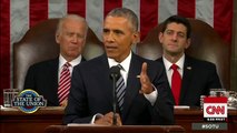 Obama regrets partisan rancor, suspicion (2016 State of the Union Address) (FULL HD)