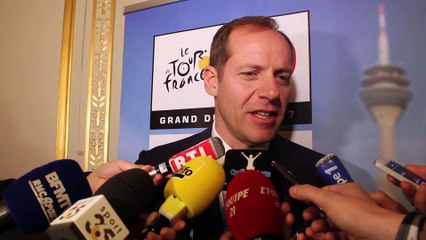 Tour de France 2017 - Christian Prudhomme : "Marcel Kittel et John Degenkolb, ambassadeurs de la lutte anti-dopage"