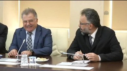 Üniversitelerde Bölgesel Odaklı Misyon Farklılaşmasına Yönelik Değerlendirme Toplantısı"