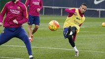 FC Barcelona training session: Recovery session before refocusing on La Liga