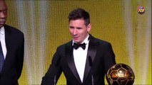 Messi, ganador del Balón de Oro 2015