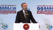 Erdoğan: "Beyefendi Bir Kazma Kürek de Sen Eline Al, Sen de Git Orada Hendek Açıver"