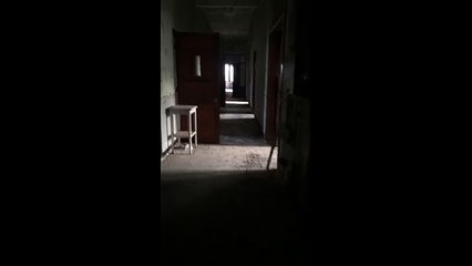Caught by camera something strange in Mental Hospital