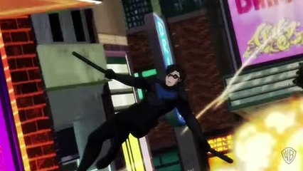 BATMAN- BAD BLOOD Exclusive Clip -Dates- - 2016 HD