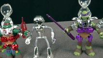 Teenage Mutant Ninja Turtles Metal Mutants Turtles   Fugitoid 5 Pack from Playmates Toys