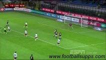 Milan AC 2-1 Carpi (Coppa Italia)