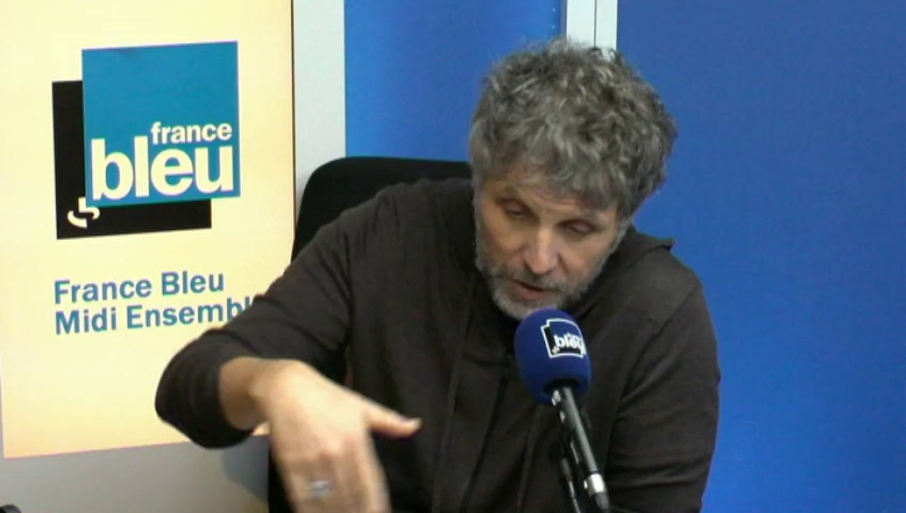 Stephane Guillon invité de Daniela Lumbroso - France Bleu Midi Ensemble