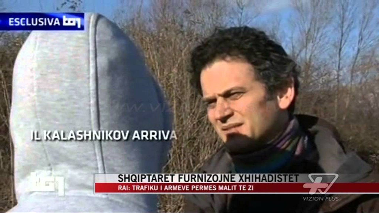 Shqiptarët furnizojnë xhihadistët me armë - News, Lajme - Vizion Plus