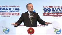 Erdoğan 99 Baraj ve Hidroelektrik Santralinin Toplu Açılış Törenine Katıldı-6