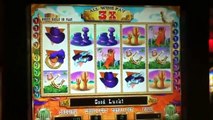 DOUBLE STAMPEDE Penny Video Slot Machine with BONUS Las Vegas Casino