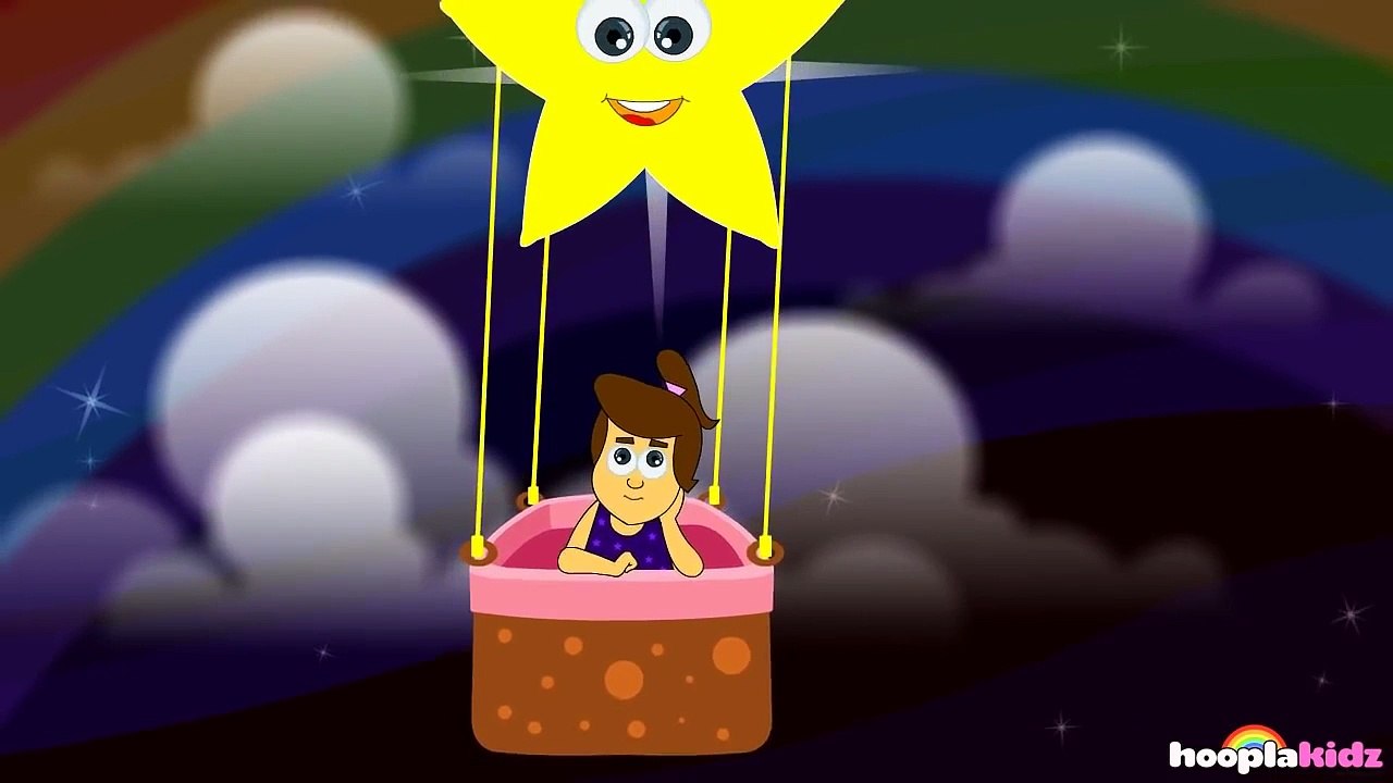 Twinkle Twinkle Little Star | Nursery Rhymes for Kids by Hooplakidz