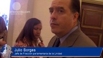 Julio Borges envia mensaje a Venezuela sobre la desincorporación de los Diputados de Amazonas