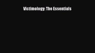 [PDF Download] Victimology: The Essentials [Read] Full Ebook
