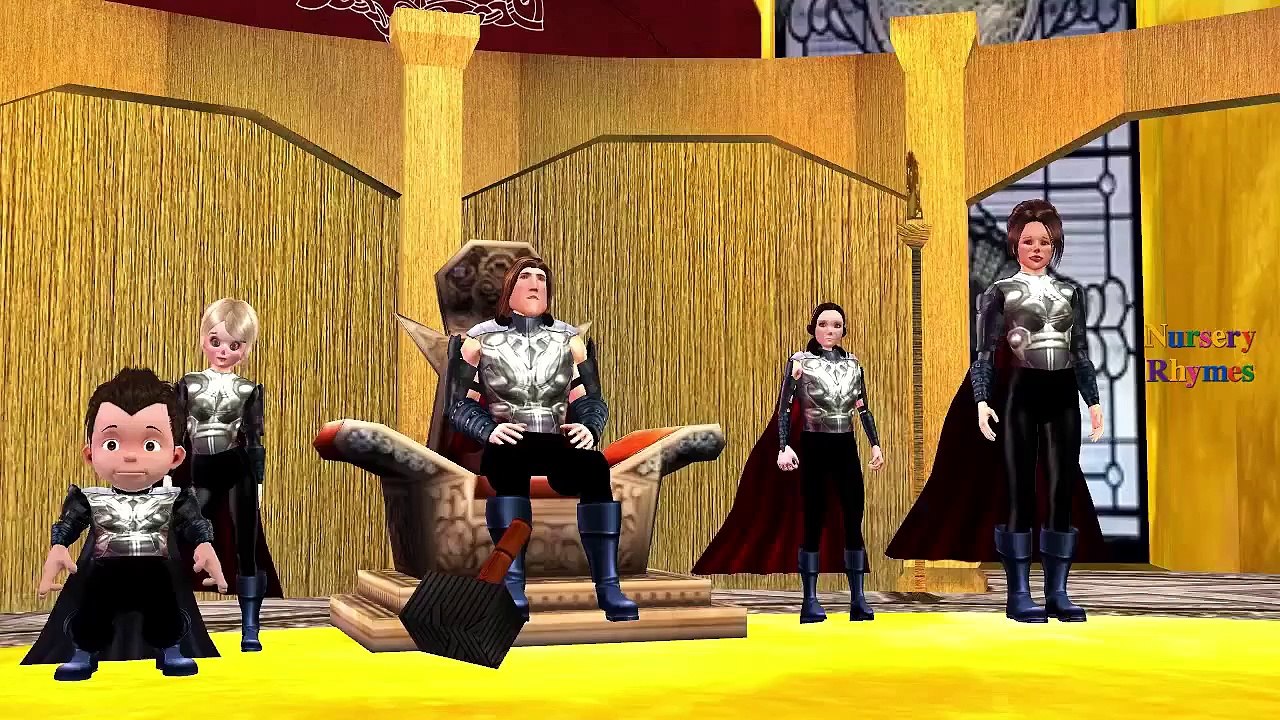 Finger Family Power Rangers Thor Captain America Cartoons | Finger Family Children Nursery Rhymes