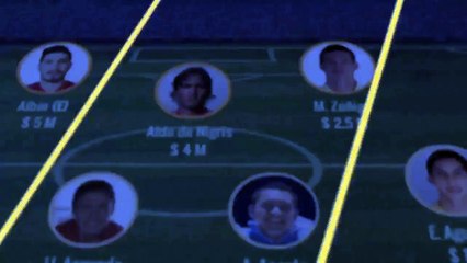 De titular, Pulido se lució con anotación