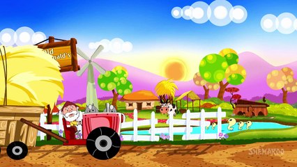 Old Macdonald Had a Farm (HD) Rhyme Time Popular Nursery Rhymes for Children