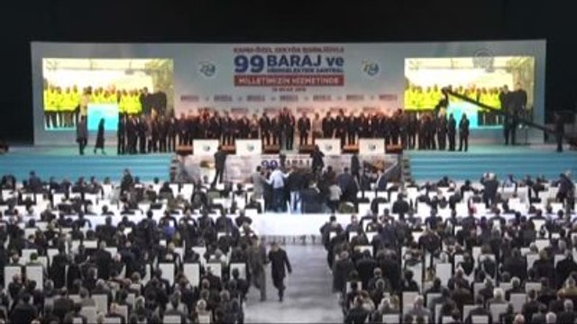 99 Baraj ve Hidroelektrik Santrali'nin Toplu Açılış Töreni - Detaylar