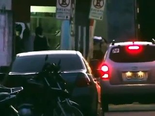 Fuga dos bandidos que assaltaram o Banco do Brasil em Santa Helena