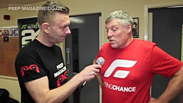 RON ROWE TALKS PROMOTERS LICENCE AND FUTURE WTH FIGHTING CHANCE / PEEP MAGAZINE